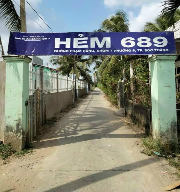 Đất ruộng hẻm 689 Phạm Hùng, Sóc Trăng 12.000m² giá 3.6 tỷ - Thương lượng ngay!