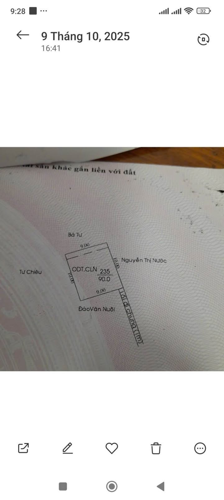 Đất nền Phú Hòa Thủ Dầu Một 80m² giá 1.45 tỷ - Bán gấp, thương lượng