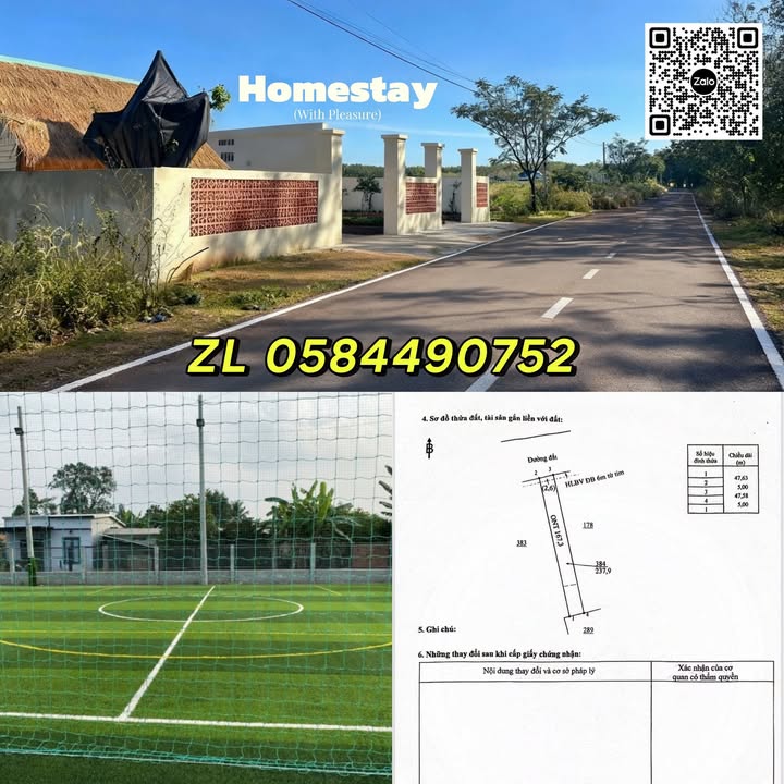 Đất nền Đồng Xoài 235m² giá thương lượng - Khu vực phát triển mạnh mẽ!