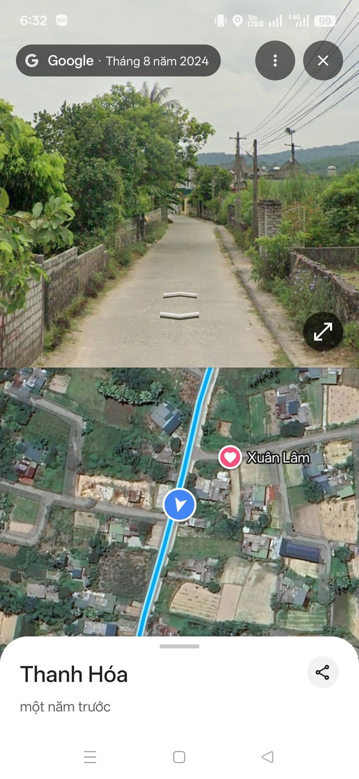 Đất nền Đại Thủy, Trúc Lâm, Nghi Sơn 125m² giá chỉ 5xx triệu - Hướng Nam, ô tô tránh nhau!