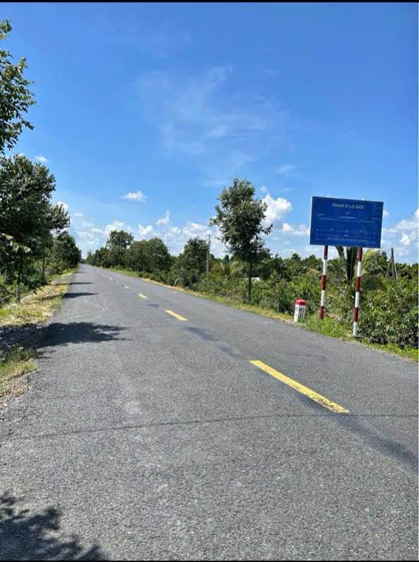 Đất vườn 5100m² xã Mỹ Hiệp, Đồng Tháp - Giá chỉ 3 tỷ, thích hợp mở xưởng!