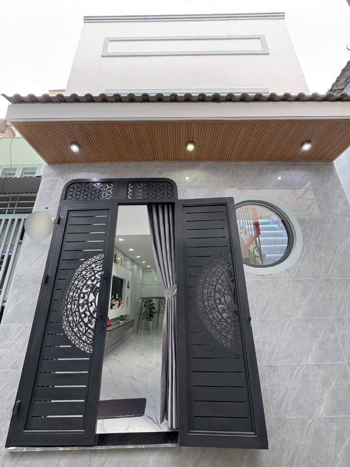 Nhà góc 2 mặt hẻm Gò Vấp 28m² giá 3.6 tỷ - Nhà mới đẹp, vào ở ngay!