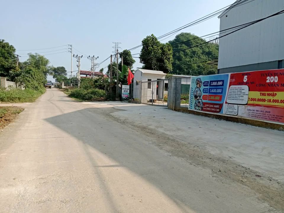 Đất nền Lạc Lương, Yên Lập, Phú Thọ 1454.5m² - Vị trí đắc địa, giá thỏa thuận!