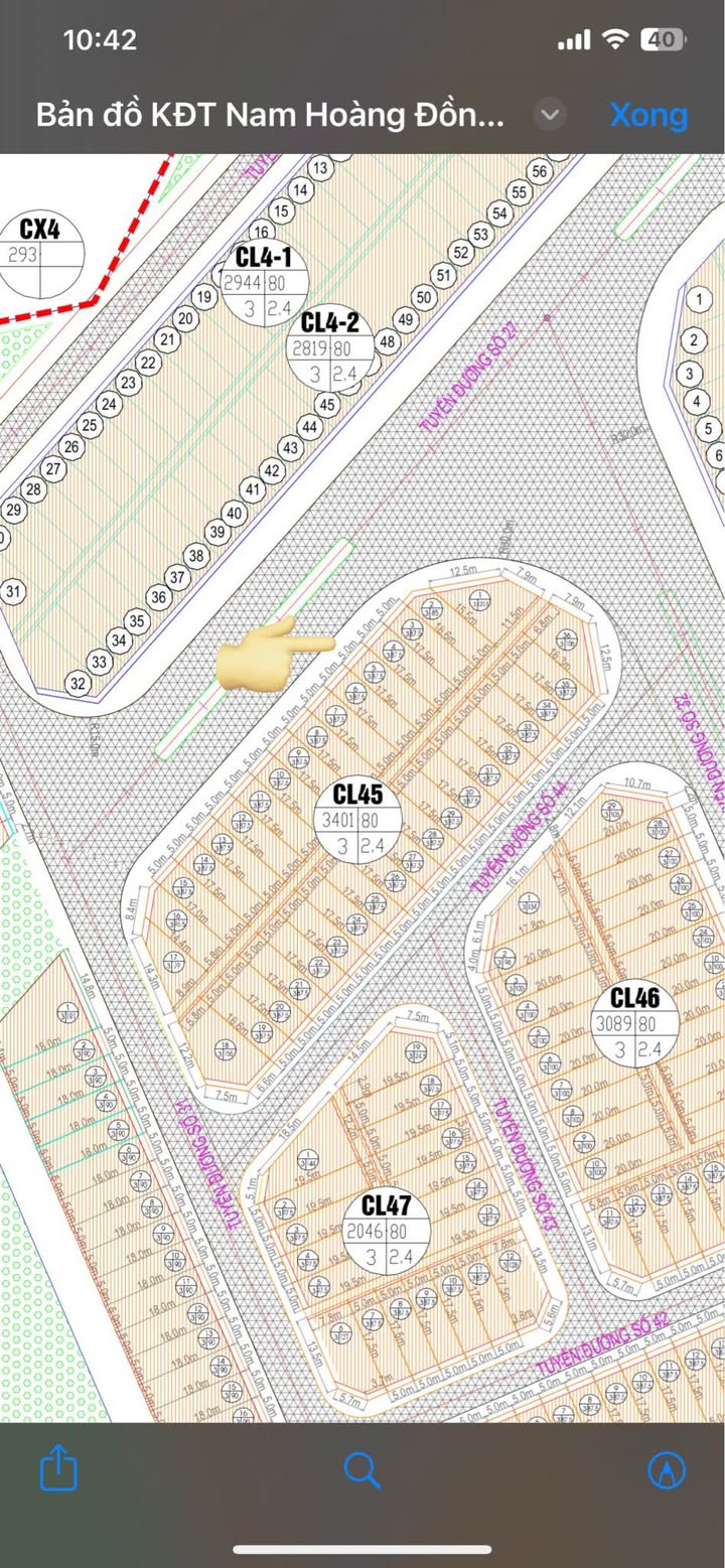 Đất nền Đội Cấn, Hoàng Đồng 87,5m² giá 2,9 tỷ - Cơ hội đầu tư tốt!