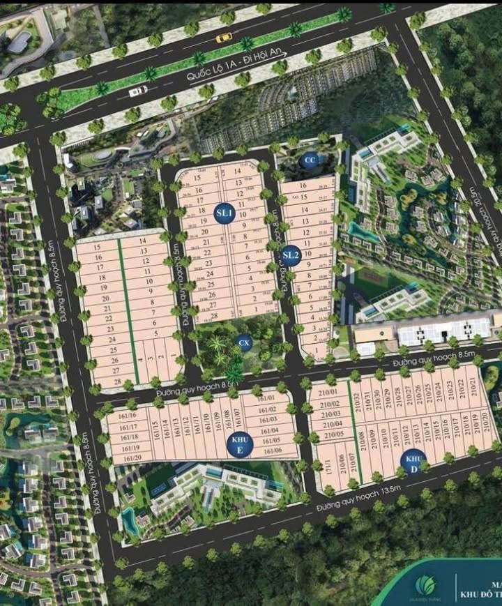 Đất nền Hòa Phước, Đà Nẵng 100m² giá 1.85 tỷ - Đầu tư sinh lời ngay!