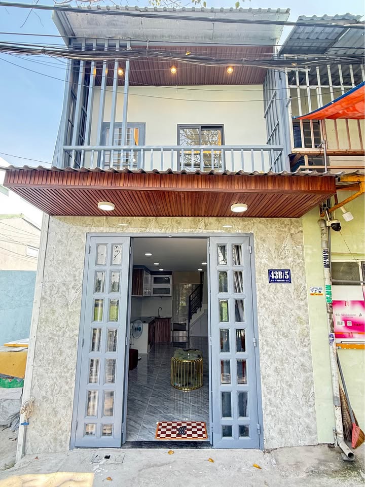 Nhà đẹp hẻm xe hơi Thạnh Xuân, 24m² giá 1.25 tỷ - Chính chủ bán gấp!