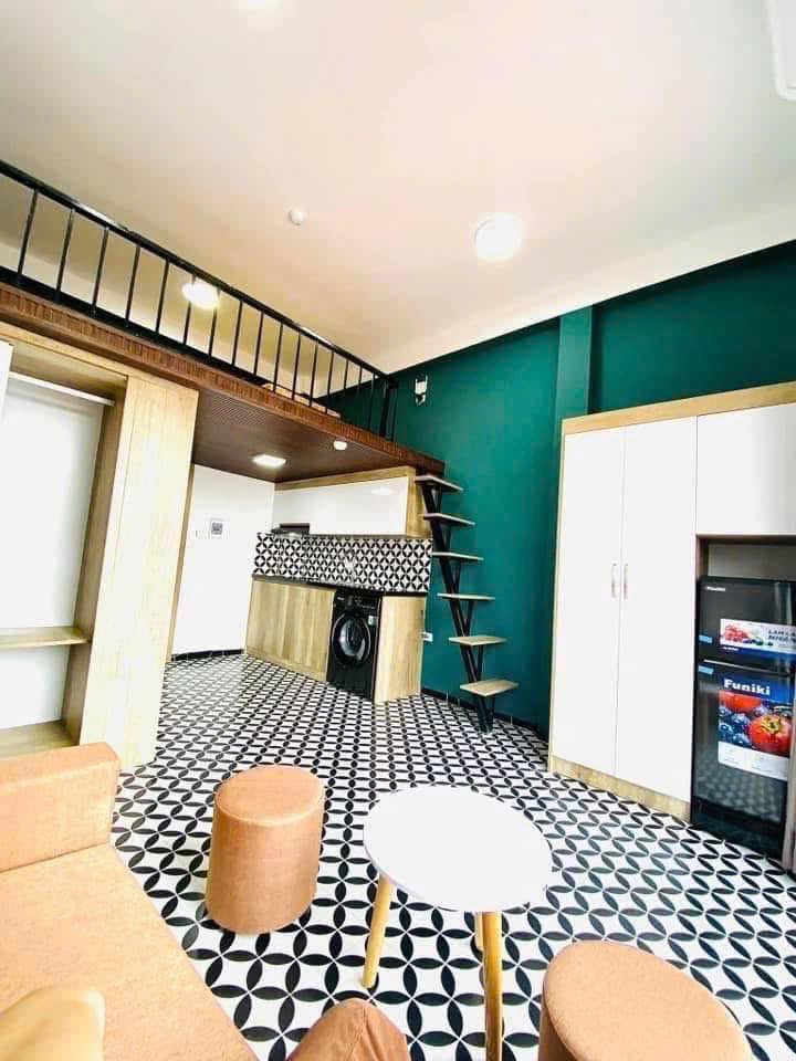 Cho thuê Small House tại Khương Thượng - Đống Đa - Nội thất xịn, chỉ việc dọn vào!