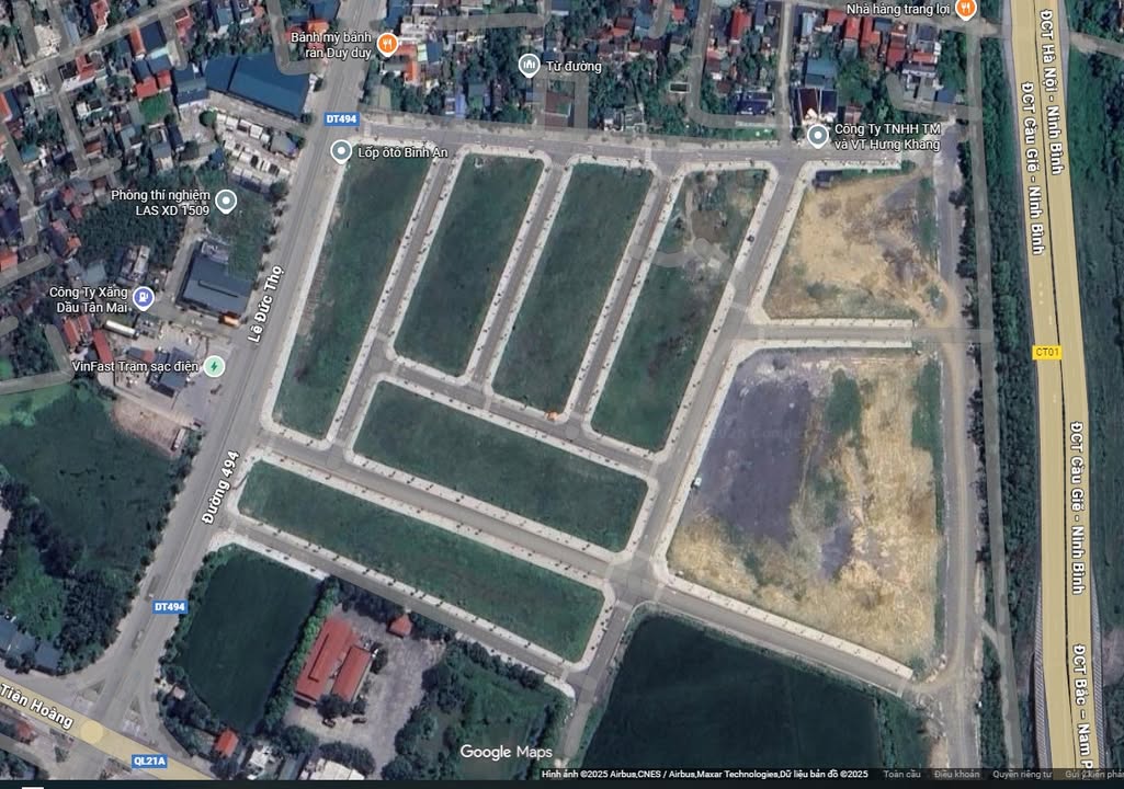 Đất nền Khu Công an Liêm Tiết, Phủ Lý 85m² giá chỉ từ 3x triệu/m² - Pháp lý rõ ràng!