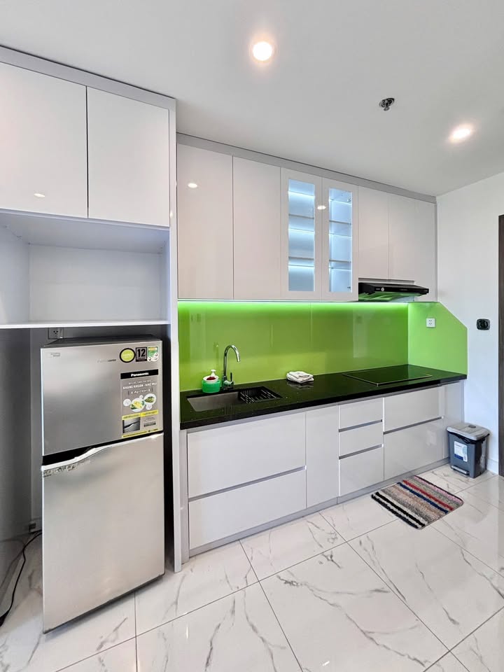 Căn hộ Vinhomes Grand Park Quận 9 2PN 2WC giá 8 triệu - Full nội thất, view sông tuyệt đẹp!