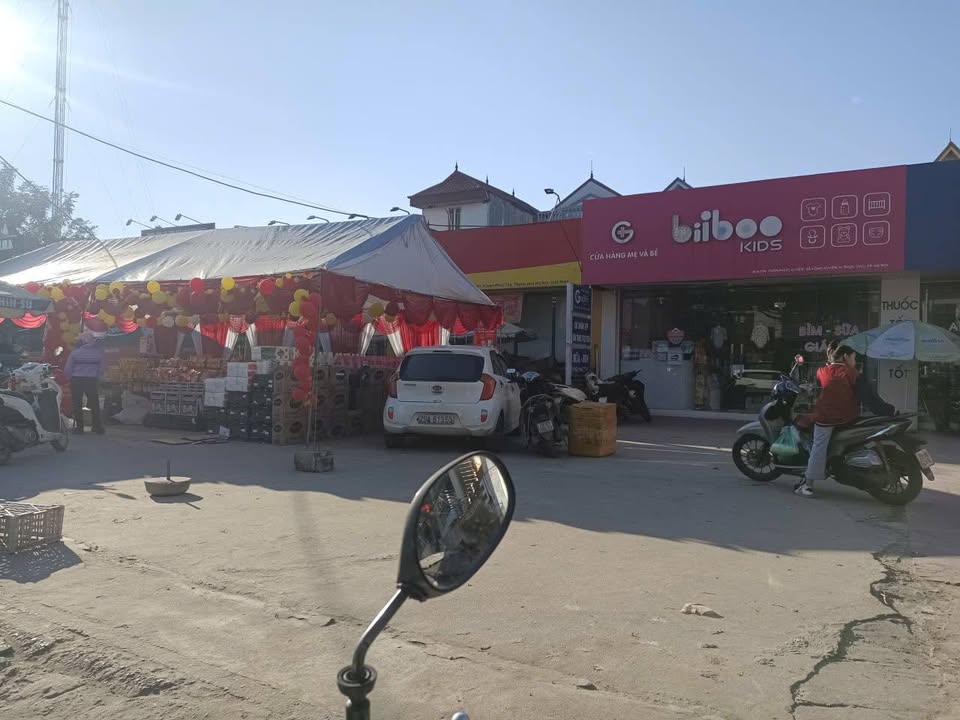 Đất Phúc Thọ 88m² giá 400 triệu - Sổ đỏ chính chủ, ngay sát chợ Võng Xuyên!