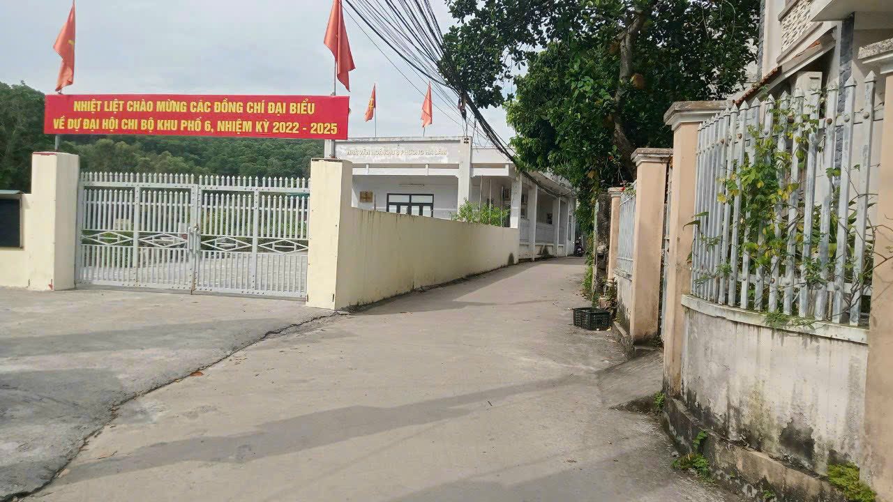 Đất nền Hạ Long 66,5m² giá 1,28 tỷ - Ô tô đỗ cửa, hướng Tây Bắc!