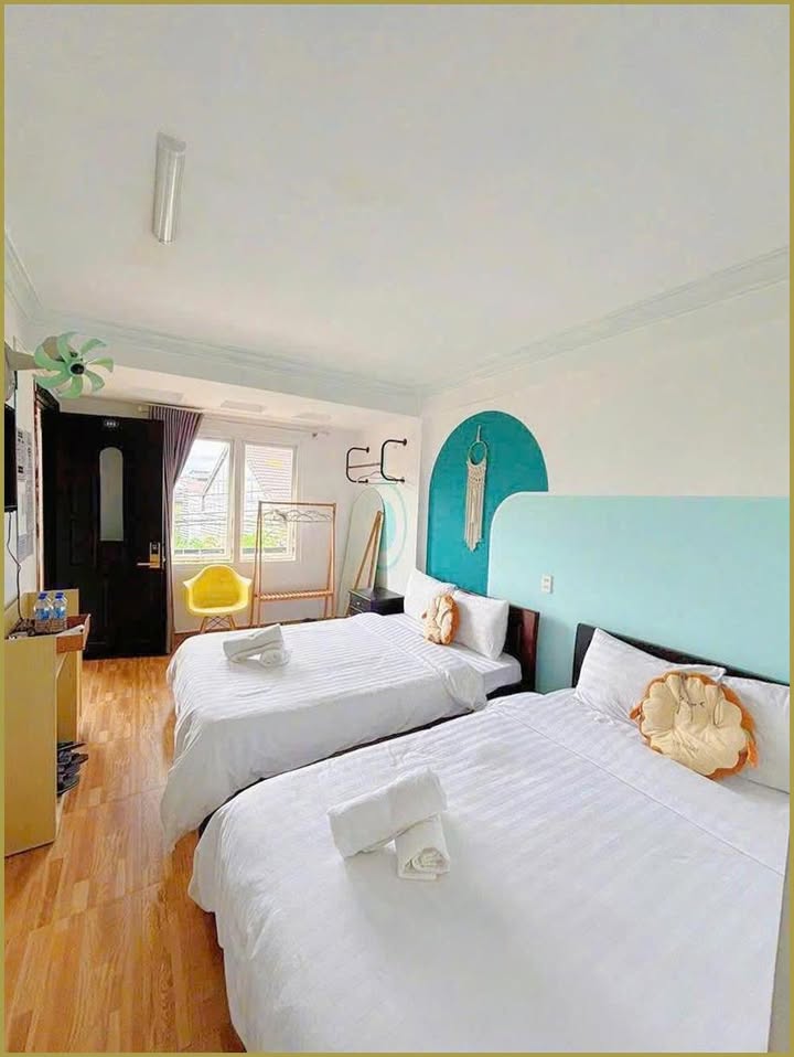 Khách sạn cho thuê mặt tiền Đoàn Thị Điểm, Đà Lạt 20 phòng - Giá 50 triệu/tháng!