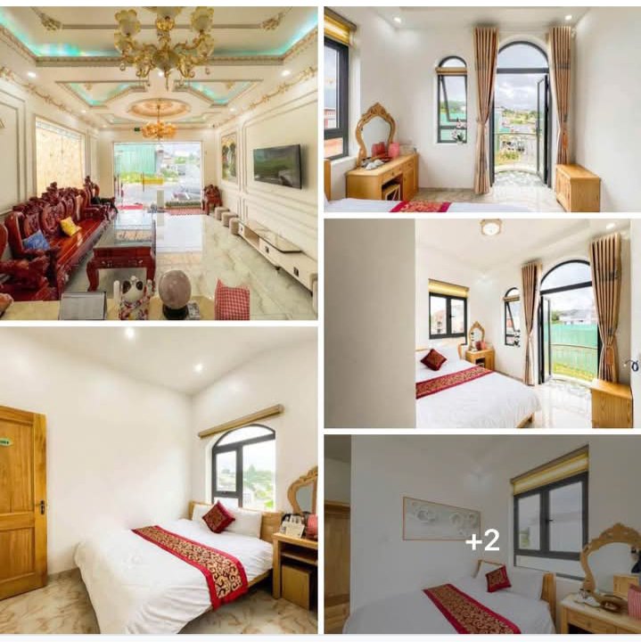 Khách sạn cho thuê tại phường Cam Ly, Đà Lạt - Giá 28 triệu/tháng, đầy đủ tiện nghi!