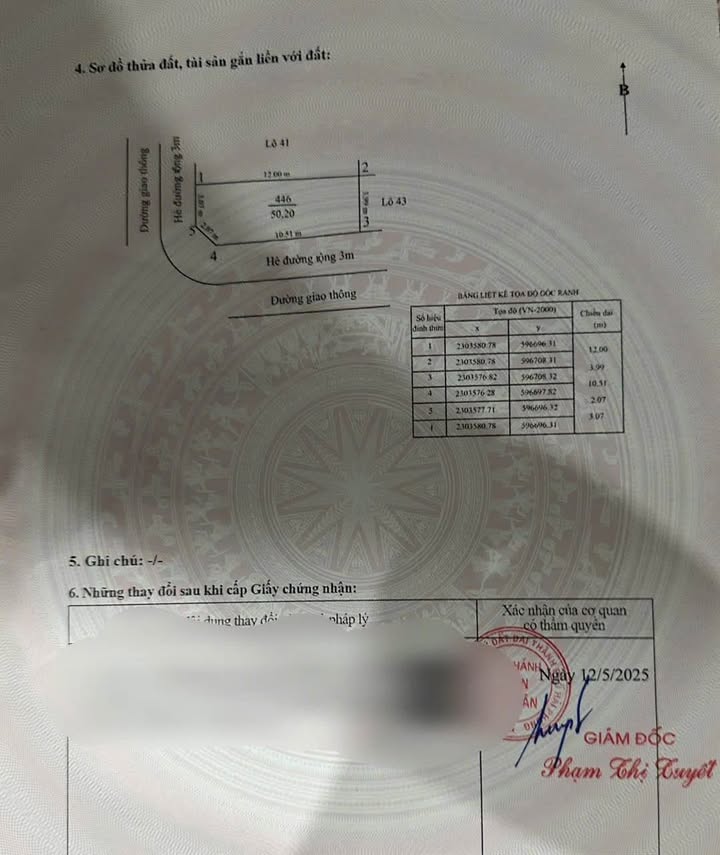 Đất nền Lê Chân, Hải Phòng 50,2m² giá 5.924 tỷ - Lô góc siêu hiếm, vị trí đẹp!