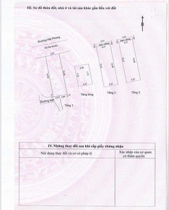 Nhà 3,5 tầng mặt tiền Hải Phòng, Đà Nẵng 82m² giá 14.5 tỷ - Vị trí đẹp, cho thuê 18 triệu/tháng!