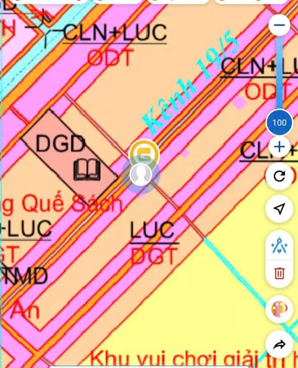 Đất nền Tân Hiệp 2160m² giá 13.225 tỷ - Cơ hội vàng đầu tư!