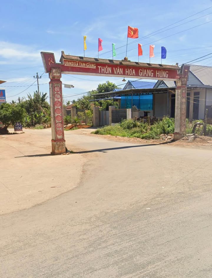 Đất nền vị trí đắc địa tại Ngã 4 Tam Giang 440m² - Giá tốt nhất khu vực!