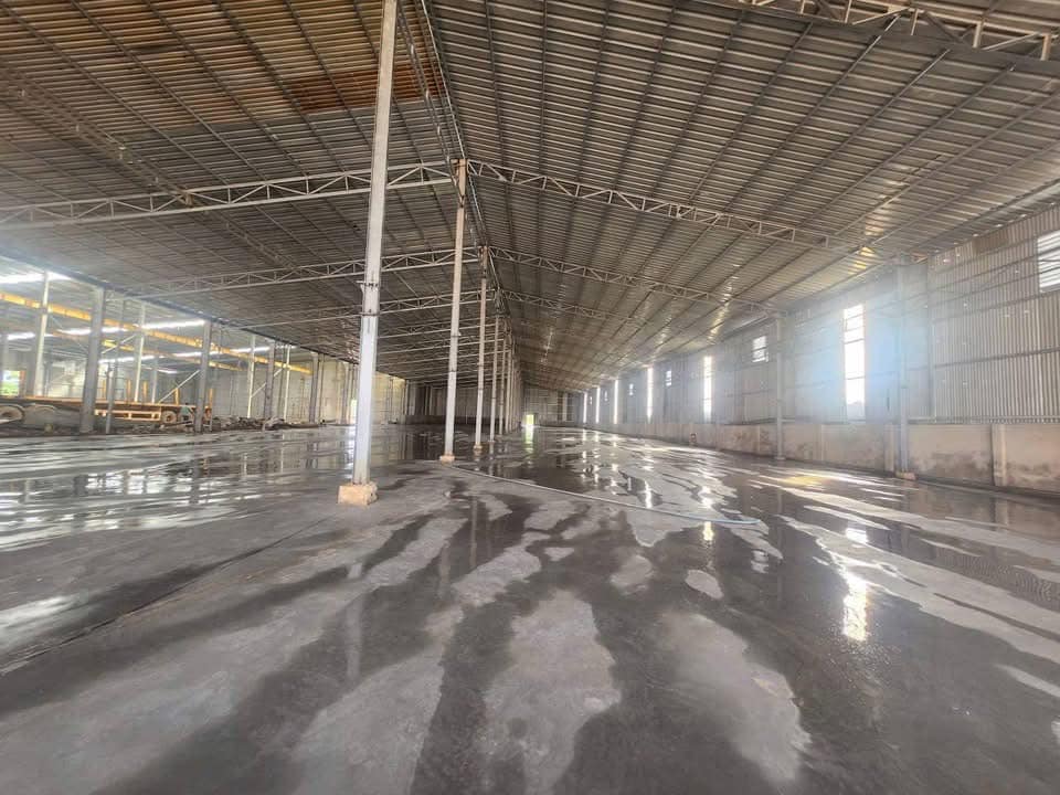 Cho thuê xưởng 4000m² tại Long Thành, Đồng Nai - Vị trí đắc địa, giá tốt!