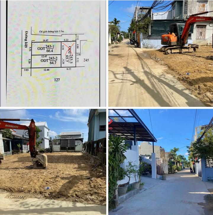 Đất kiệt ô tô Nguyễn Cửu Vân 66m² giá chỉ 1.2 tỷ - Cơ hội đầu tư hấp dẫn!