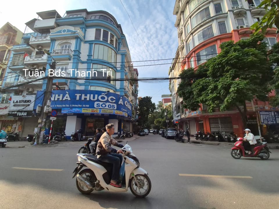 Nhà mặt đường Đền Lừ, quận Hoàng Mai 33m² giá 13 tỷ - Kinh doanh sầm uất!