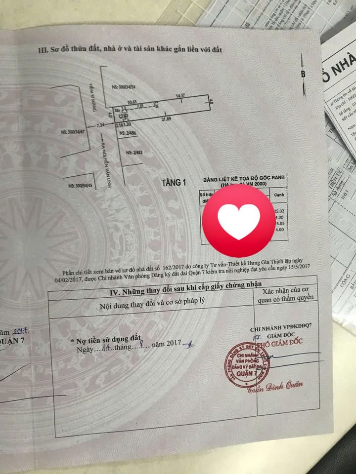 Nhà riêng hẻm 300 Đường Nguyễn Văn Linh Quận 7, 100m² giá 7.5 tỷ - Đầu tư sinh lời ngay!