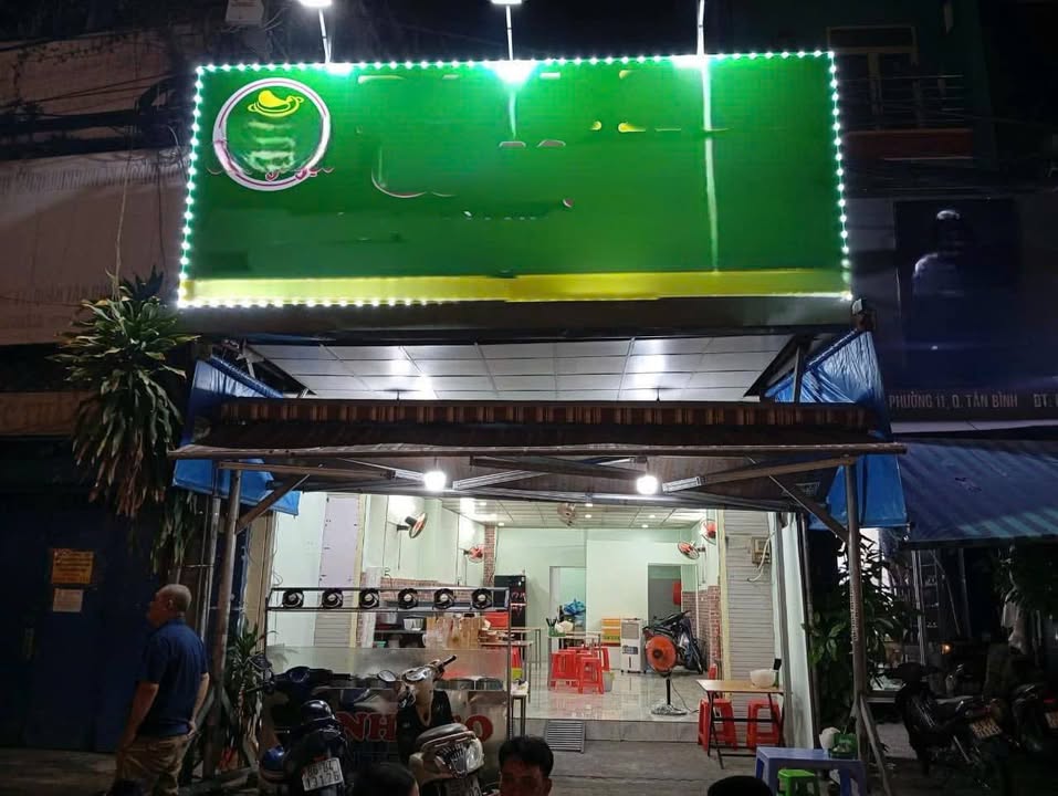 Front House cho thuê mặt tiền đường Đồng Đen, Tân Bình 67m² - Khu ẩm thực nhậu sầm uất