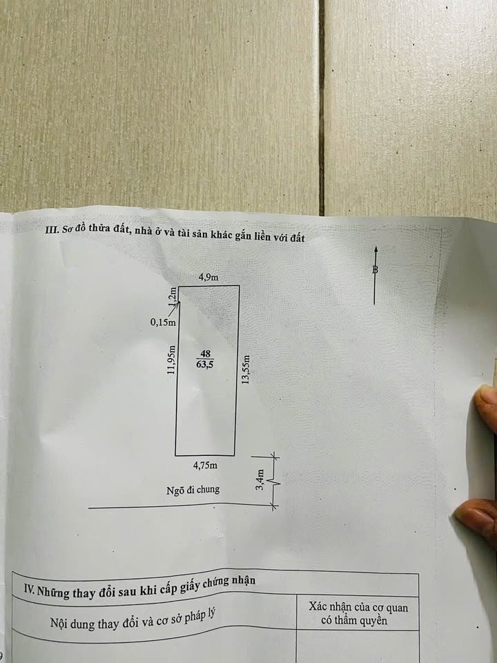 Nhà 3 tầng tại Phú Sơn, Thanh Hóa 64m² giá chỉ 3.1 tỷ - Dọn vào ở ngay!