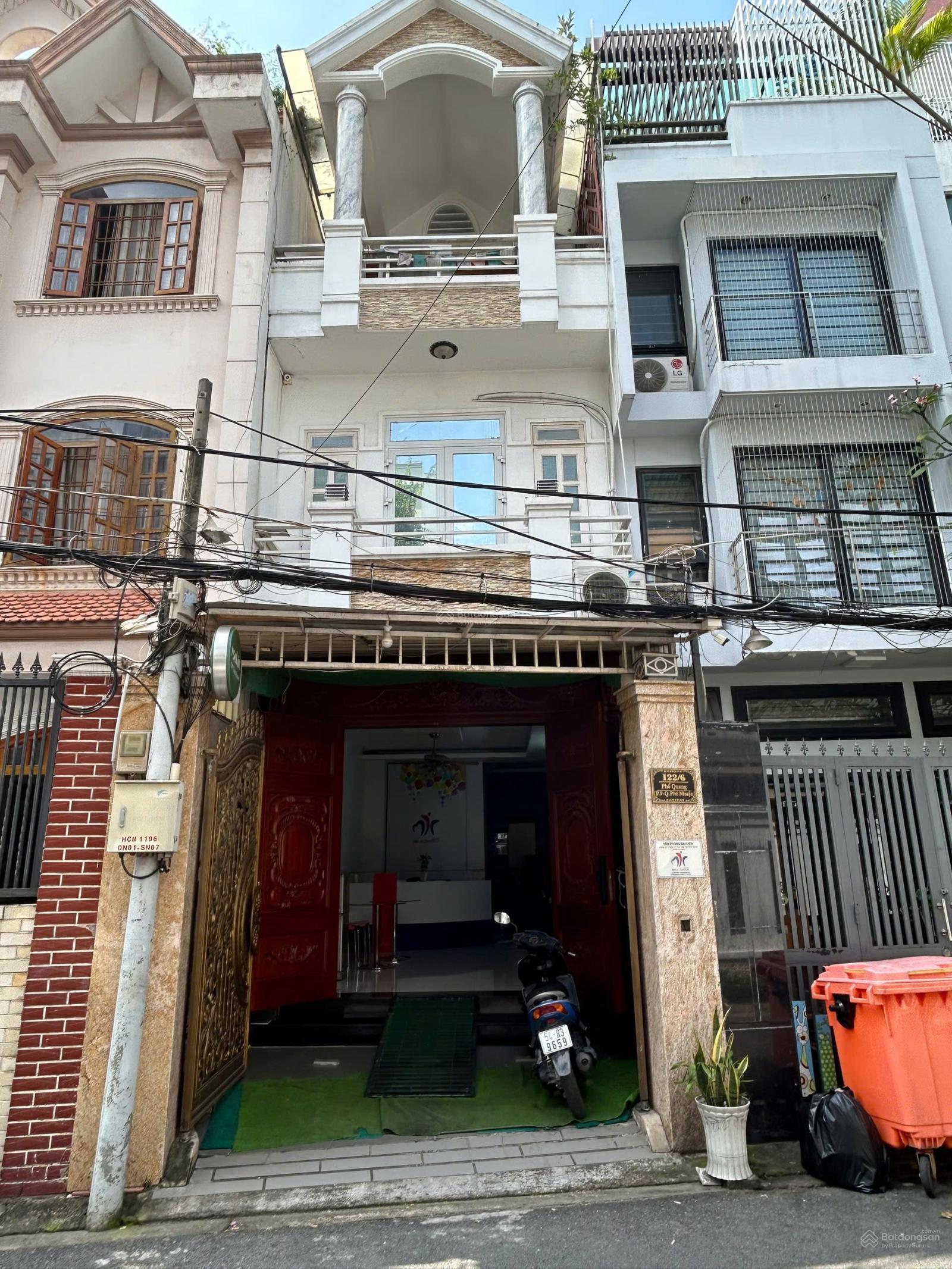 Cho thuê Nhà Khu Compound Phổ Quang Quận Phú Nhuận 78m² giá 27 triệu - An ninh tuyệt đối!