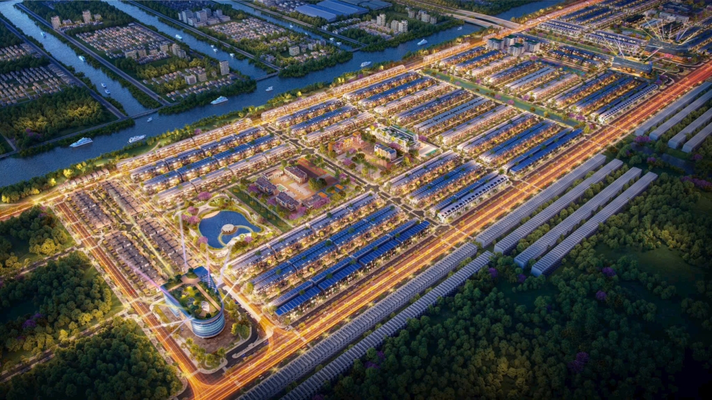 Đất nền Dragon Eden Bắc Bến Lức 90m² giá 665 triệu - Tiềm năng đầu tư vượt trội!