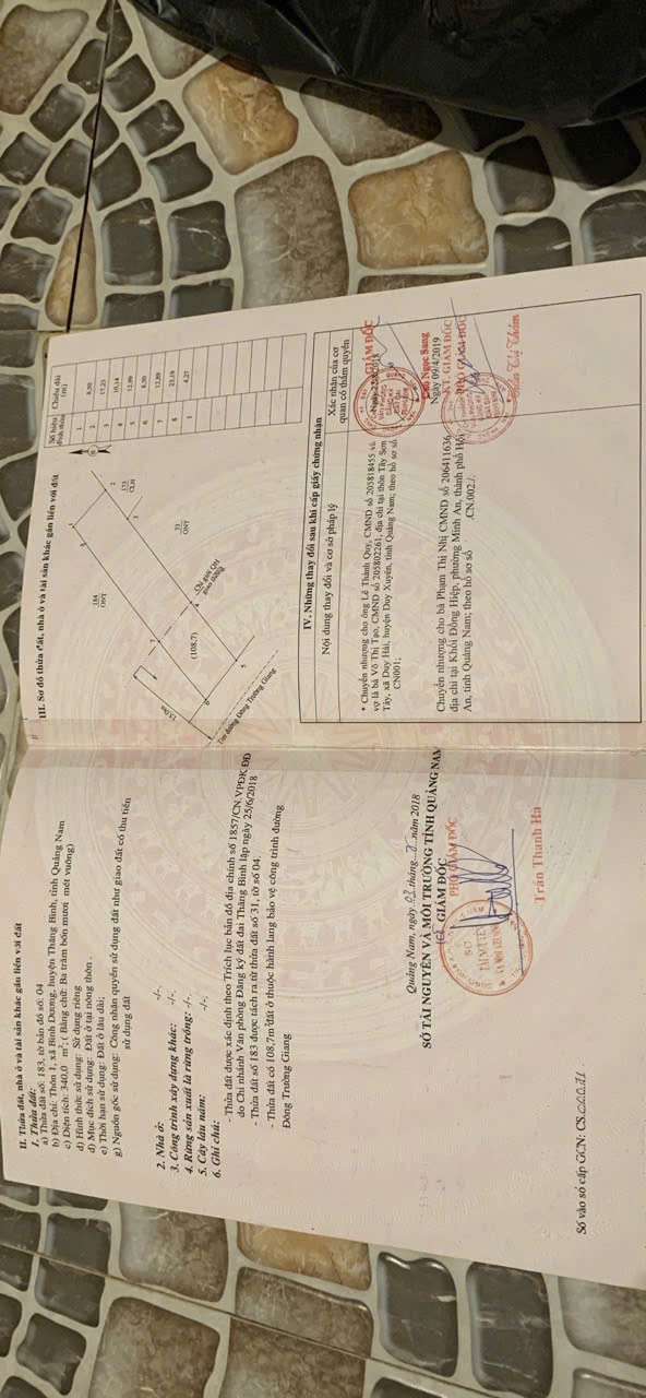 Bán đất view sông Trường Giang 340m² giá 2.8 tỷ - Tiềm năng đầu tư mạnh mẽ!