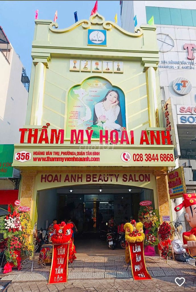 Nhà Cho Thuê Mặt Tiền Đường Hoàng Văn Thụ, Phú Nhuận 600m² - Giá 70 triệu/tháng