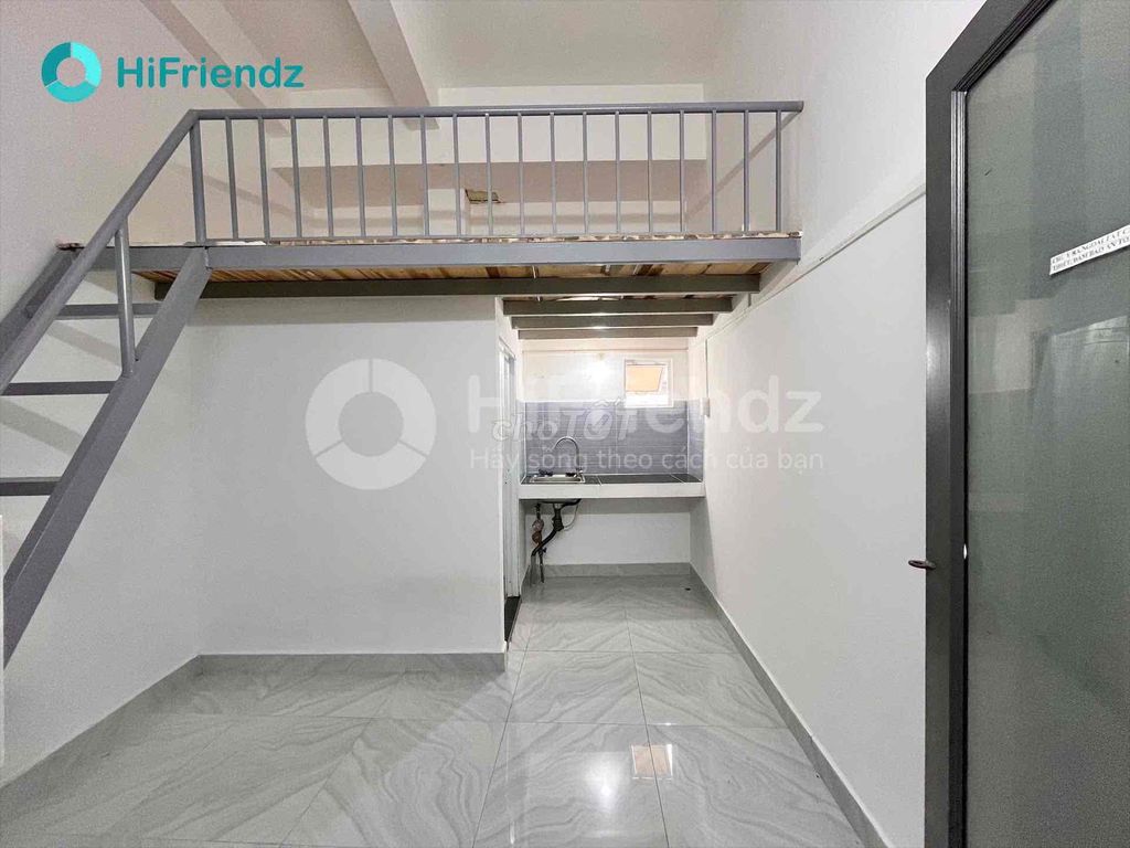 Phòng trọ gác cao giá 3.2 triệu tại Quận 7 - Nội thất mới, gần nhiều trường đại học