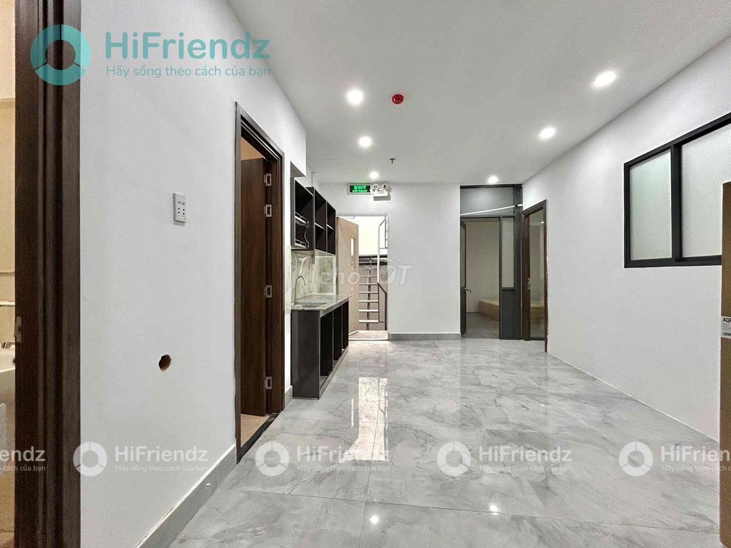 Căn hộ 2PN 2WC đường Bạch Đằng 70m² giá 10 triệu - Nội thất mới 100%!