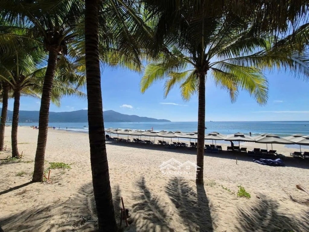 Khách sạn 5 sao mặt biển Mỹ Khê, Đà Nẵng 930m² - Dòng tiền 20 tỷ/tháng