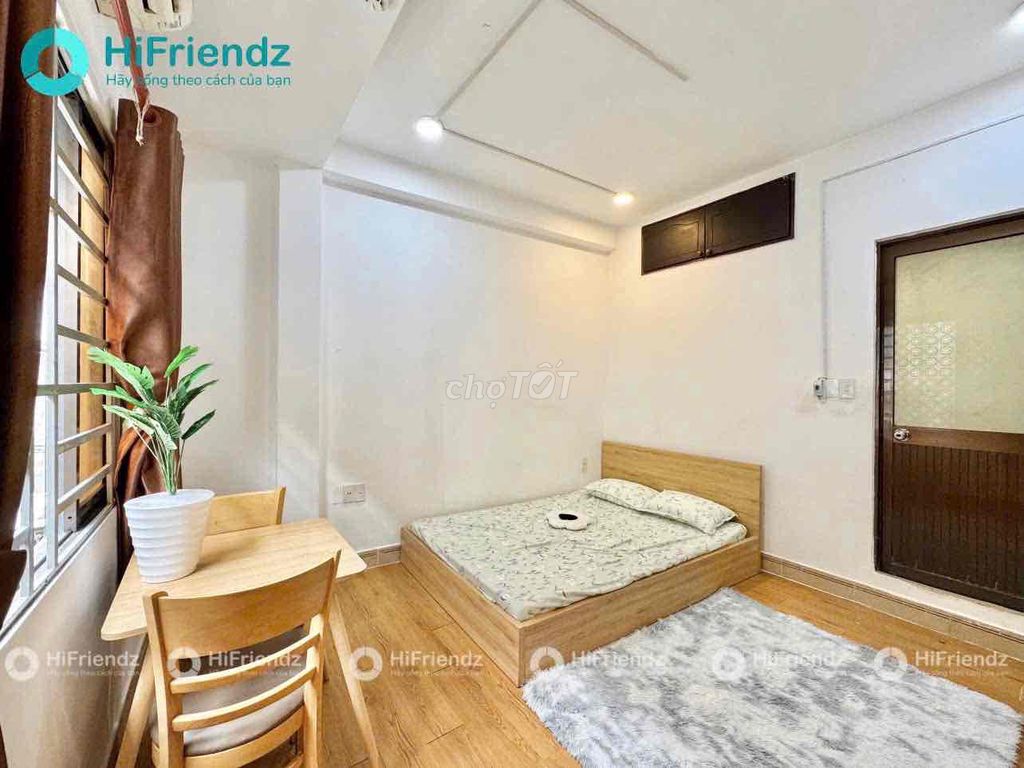Studio cho thuê Trần Hưng Đạo Quận 5 25m² giá 5 triệu - Full nội thất, an ninh 24/7!