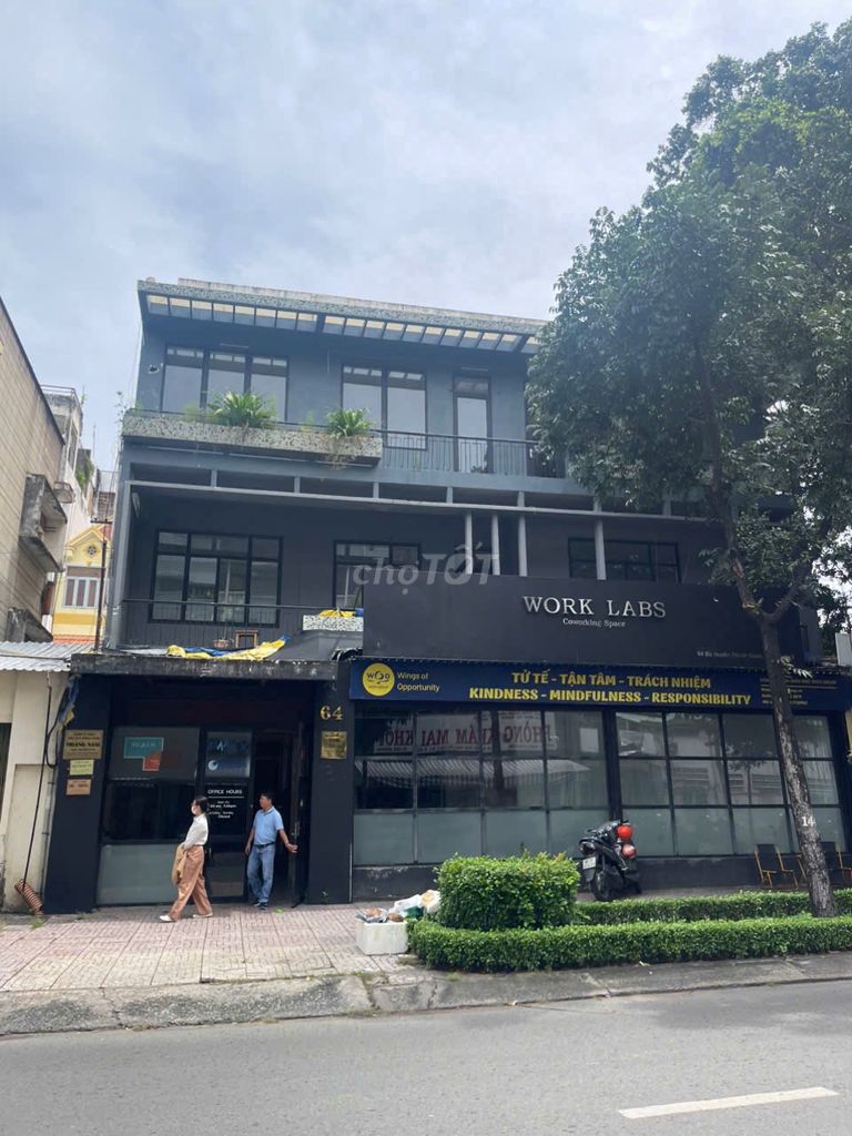 Mặt tiền 64 Bà Huyện Thanh Quan, P. Võ Thị Sáu, Quận 3 - 800m², Giá 150 triệu/tháng - Kinh doanh đa ngành!