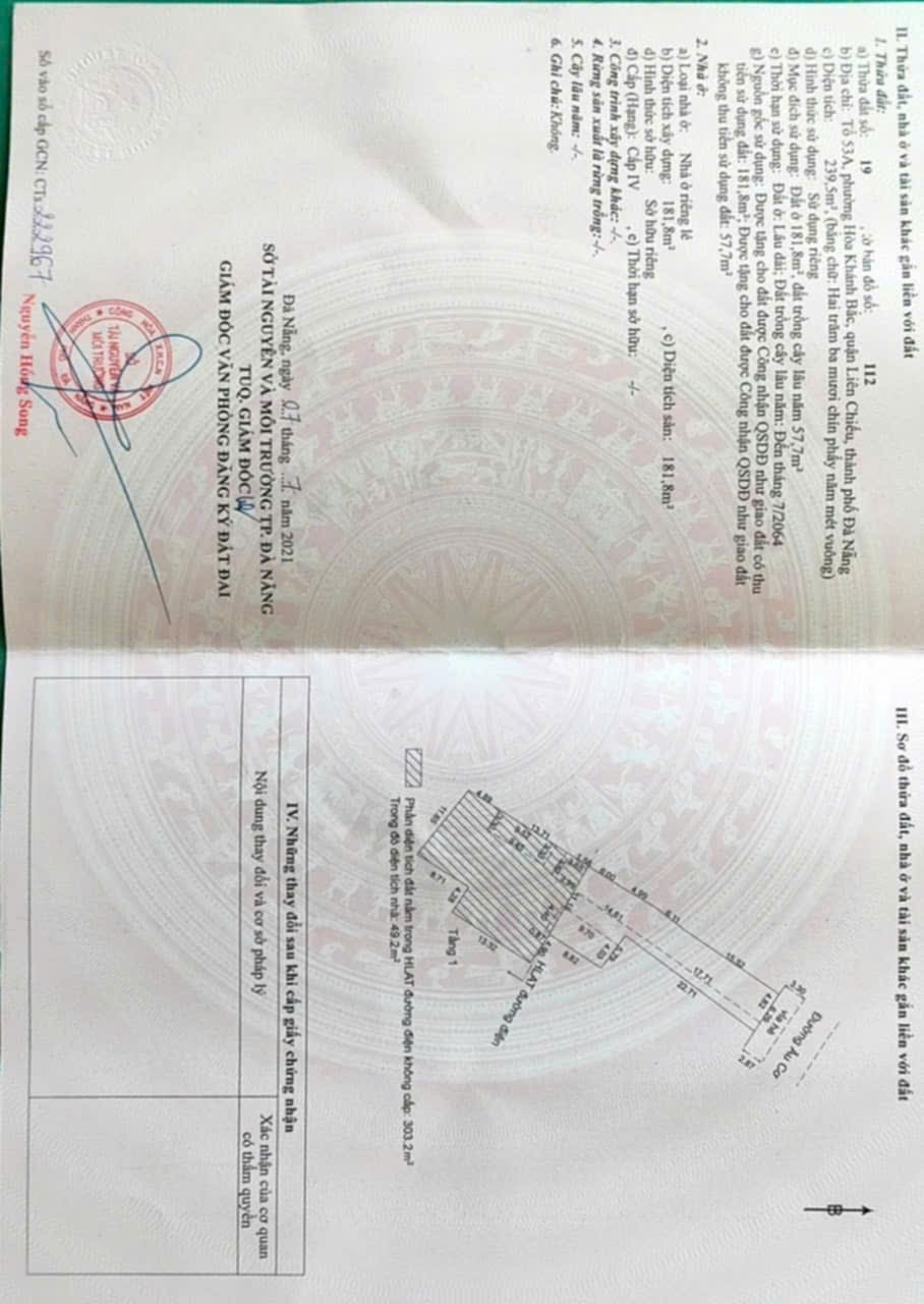 Đất nền mặt tiền đường Âu Cơ, 540m², giá 8.5 tỷ - Cơ hội đầu tư tuyệt vời!