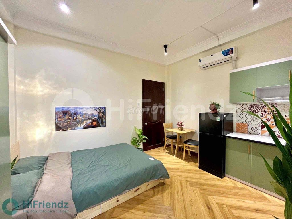 Phòng Studio Nguyễn Văn Đừng Quận 5 25m² giá 5.5 triệu - Không chung chủ, giờ giấc tự do!