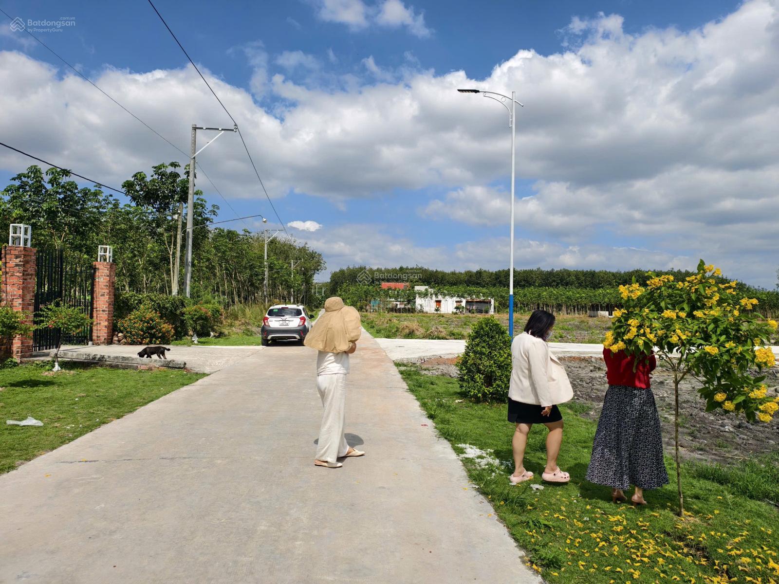 Đất nền 215m² tại Xã Minh Hưng, Chơn Thành - Giá 575 triệu, đầu tư sinh lời!