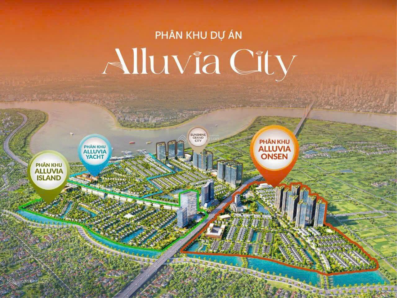 Căn hộ Alluvia City Văn Giang 38m² giá từ 2,37 tỷ - Sống đẳng cấp bên sông Hồng!