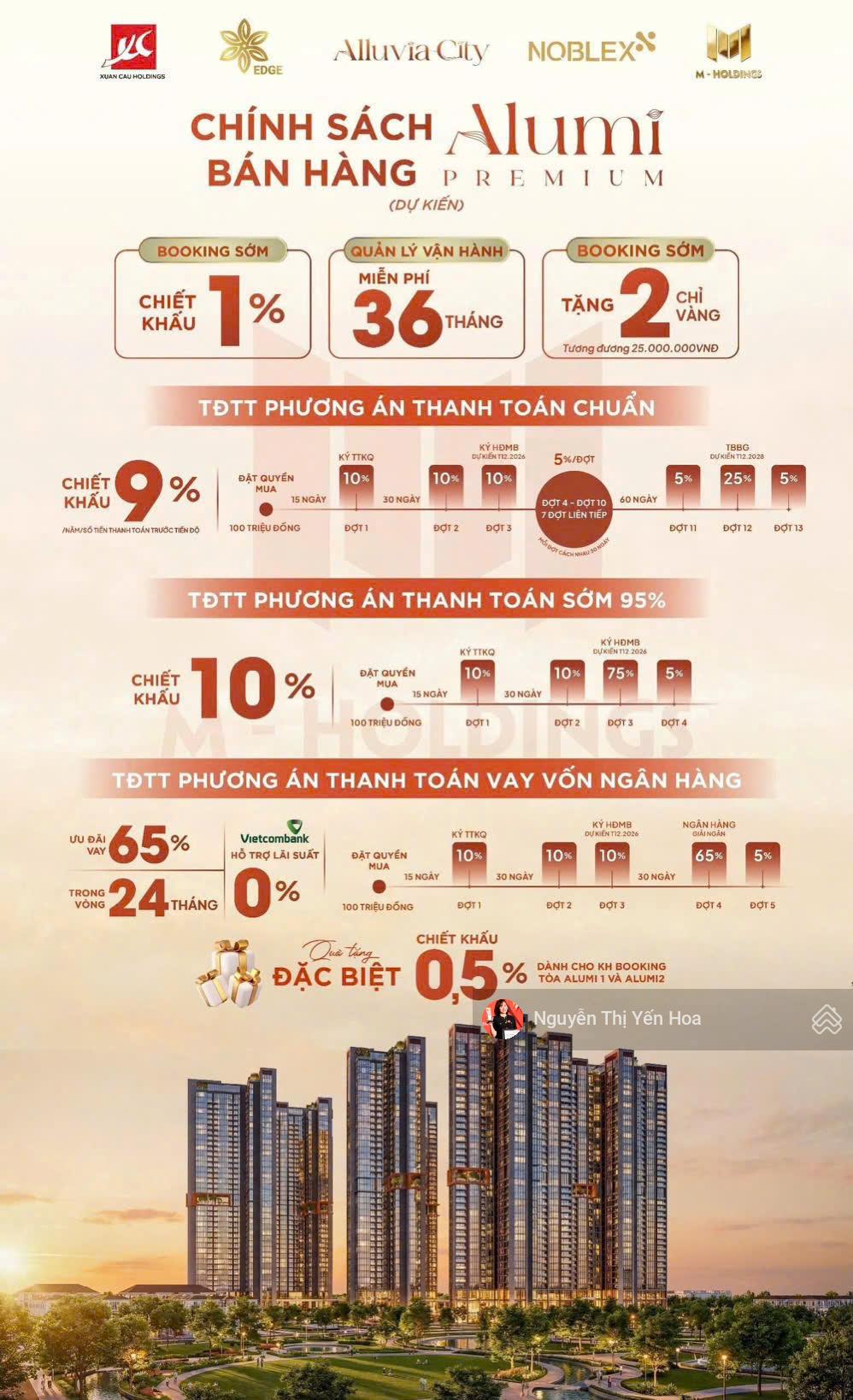 Căn hộ cao cấp Alluvia City Văn Giang 45m² giá từ 2 tỷ - Không gian sống chuẩn nghỉ dưỡng!