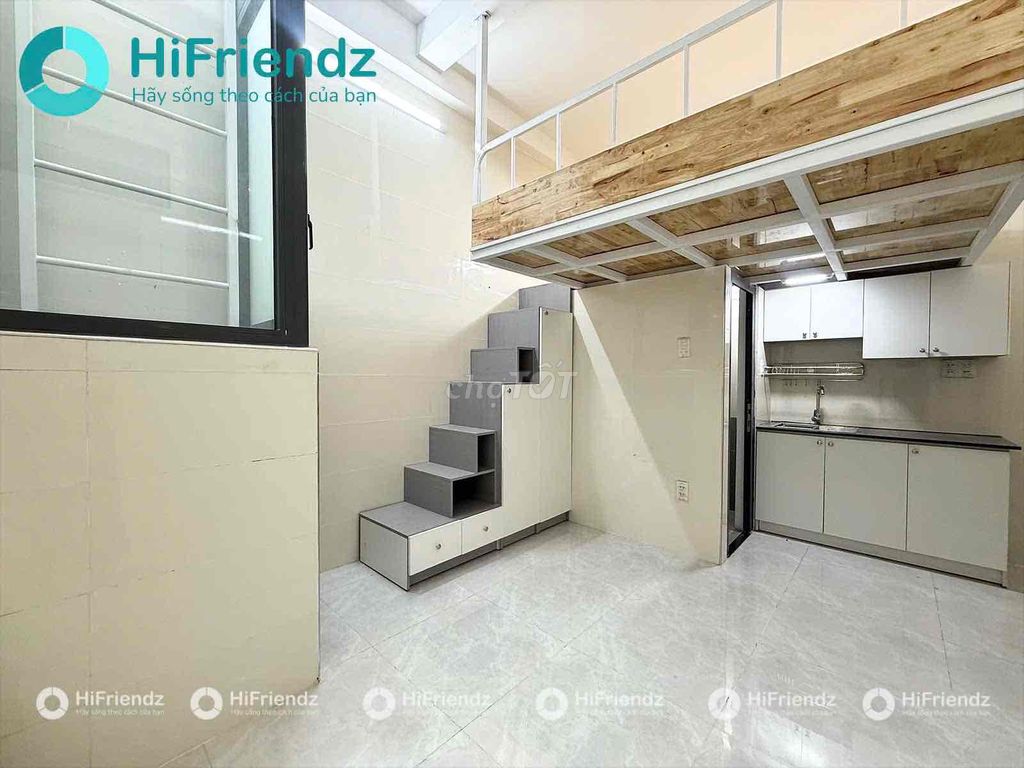 Phòng trọ Bà Điểm 30m² giá 3 triệu - Full nội thất, giờ giấc tự do!
