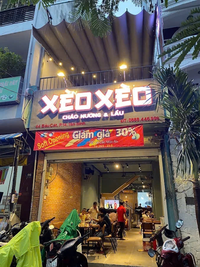 Nhà mặt tiền 44 Bàu Cát, Quận Tân Bình, 112m² - Kinh doanh đắc địa!