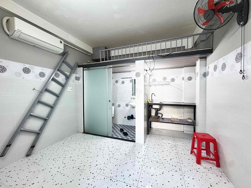 Cho thuê phòng 30m² Phan Văn Trị Bình Thạnh giá 4.5 triệu - Nội thất đầy đủ tiện nghi