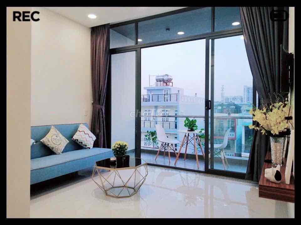 Căn hộ 1 phòng ngủ quận 7 60m² giá 8.1 triệu - Full nội thất cao cấp, giờ giấc tự do!