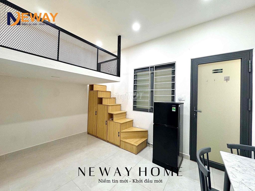 Phòng trọ 25m² đường Âu Cơ, Tân Bình giá chỉ 4.3 triệu - Nội thất đầy đủ, giờ giấc tự do!