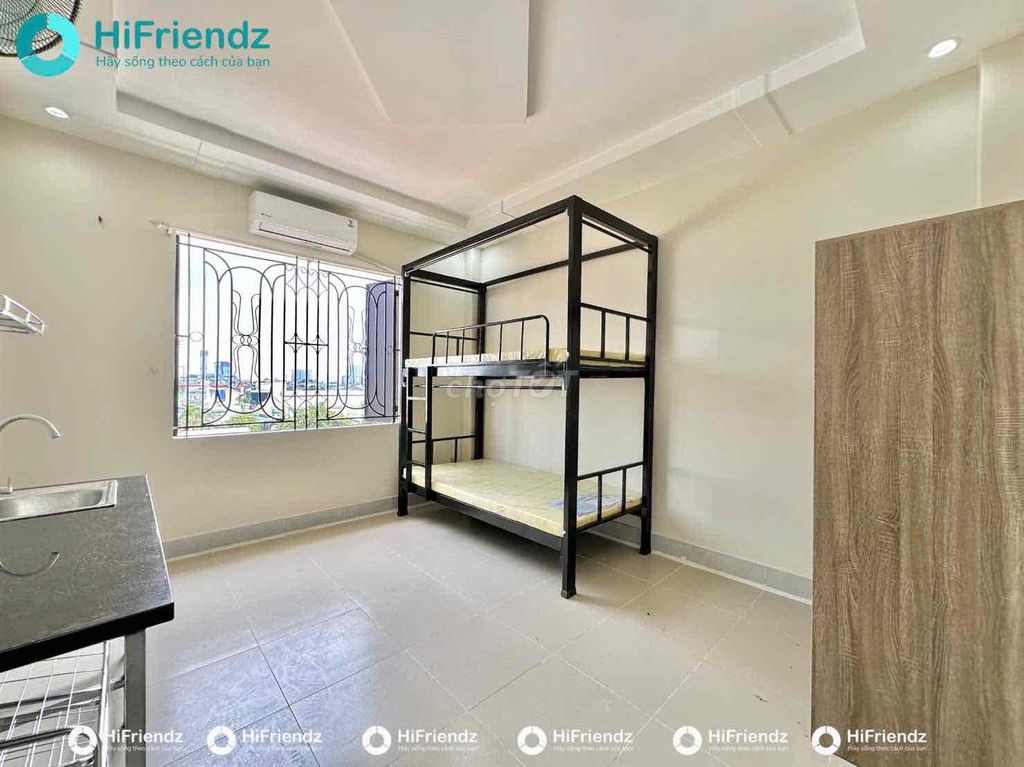 Phòng trọ 19m² tại Cầu Vượt Linh Xuân giá 3.1 triệu - Nội thất đầy đủ, thoáng mát!