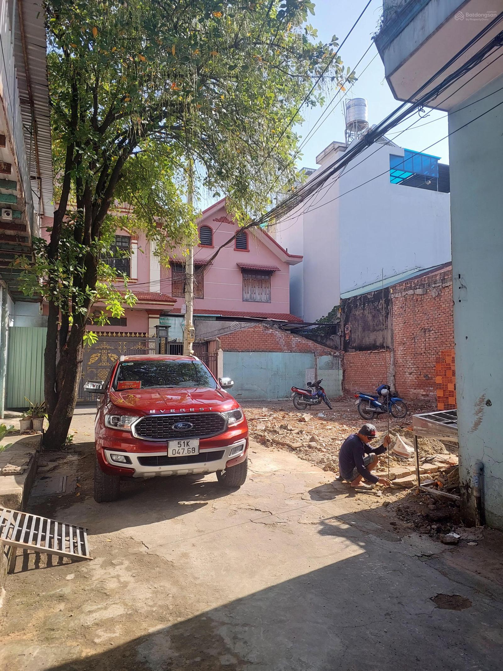 Đất nền 62m² Trung Mỹ Tây, quận 12 - Giá chỉ 3.968 tỷ, đầu tư sinh lời!