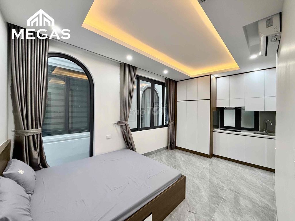 Căn hộ Yên Hòa, Cầu Giấy 25m² giá 5 triệu - Tiện nghi đầy đủ, phù hợp sinh viên!