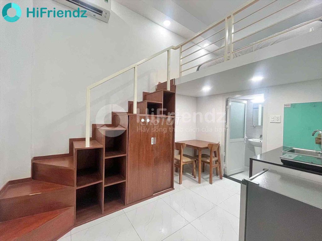 Căn hộ cho thuê tại Quận 7, 28m² giá 4 triệu - Full nội thất, tiện nghi